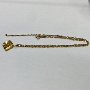 K18　切れてしまったネックレス　750　18金